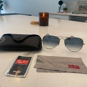 Polarized Ray Ban Aviators